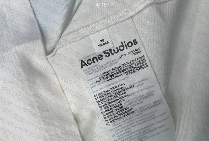 Acne Studios 1996 Rhinestone Long Sleeve 5