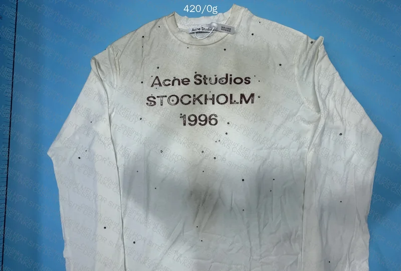 Acne Studios 1996 Rhinestone Long Sleeve 7