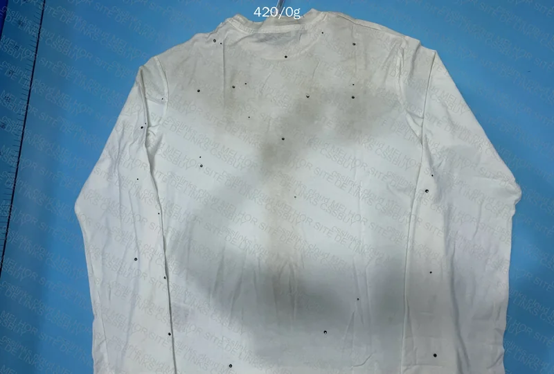 Acne Studios 1996 Rhinestone Long Sleeve 8