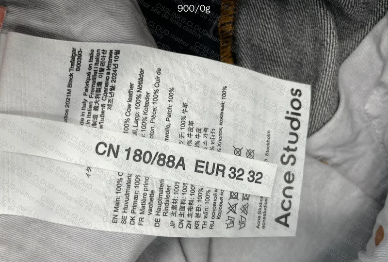 Acne Studios 2021m Jeans 5