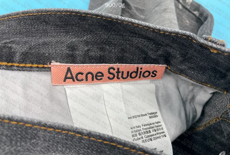 Acne Studios 2021m Jeans 8