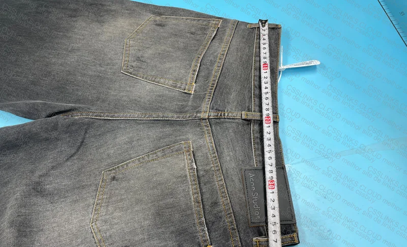 Acne Studios 2021M Paint Jeans