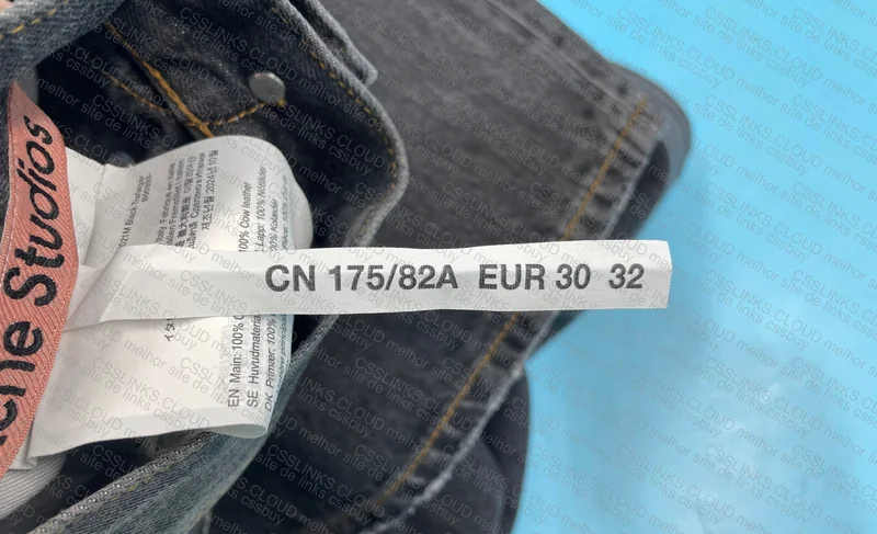 Acne Studios 2021M Paint Jeans 5