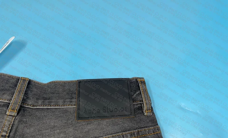 Acne Studios 2021M Paint Jeans 6