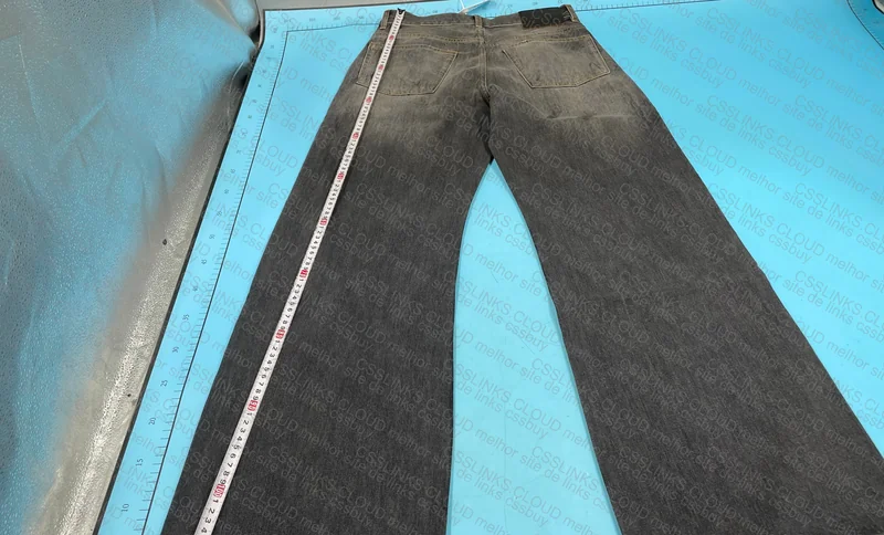 Acne Studios 2021M Paint Jeans 7