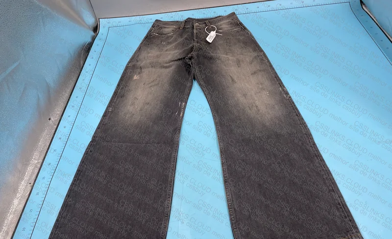 Acne Studios 2021M Paint Jeans 8