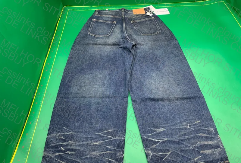 ACNE STUDIOS 2021M STRAIGHT LEG JEANS