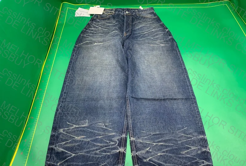 ACNE STUDIOS 2021M STRAIGHT LEG JEANS 2