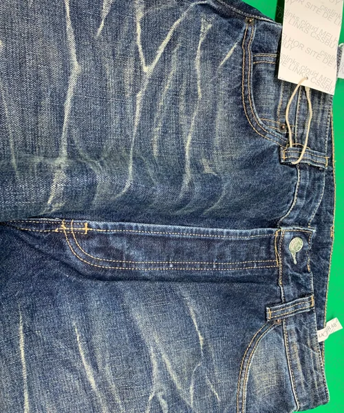 ACNE STUDIOS 2021M STRAIGHT LEG JEANS 4