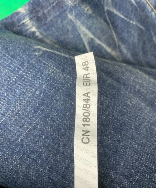 ACNE STUDIOS 2021M STRAIGHT LEG JEANS 6