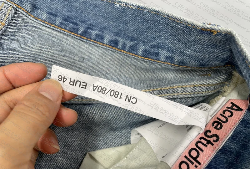 ACNE STUDIOS 2023M SUPER BAGGY 3