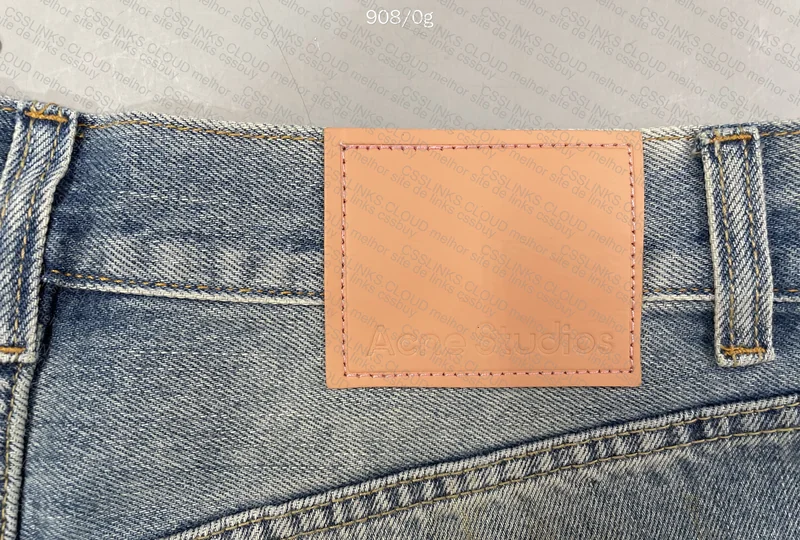 ACNE STUDIOS 2023M SUPER BAGGY 4