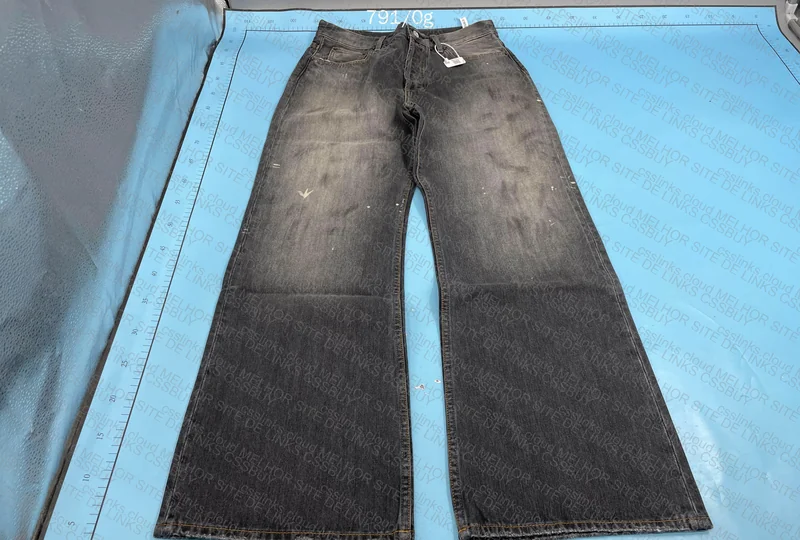 Acne Studios Faded Loose Jeans 2