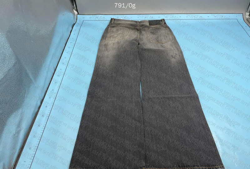 Acne Studios Faded Loose Jeans 4