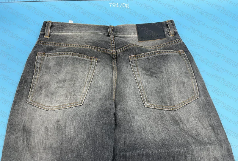 Acne Studios Faded Loose Jeans 5