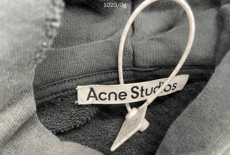 Acne Studios Hoodie 2