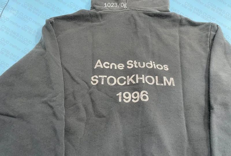 Acne Studios Hoodie 5