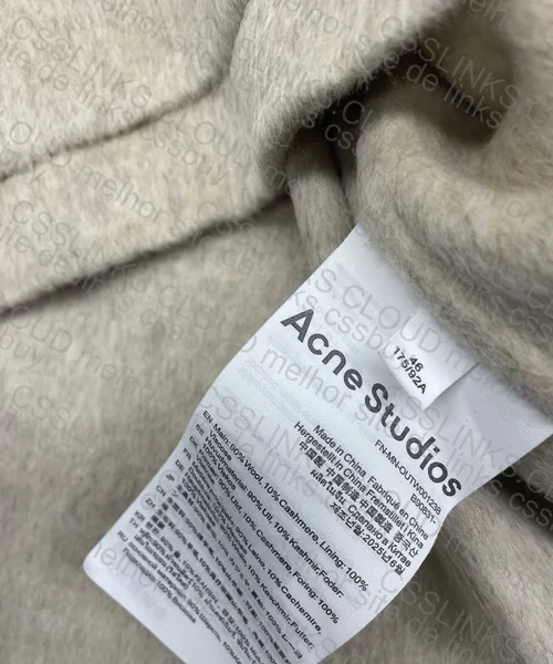 ACNE STUDIOS CASHMERE ZIP-UP HOODIE 3