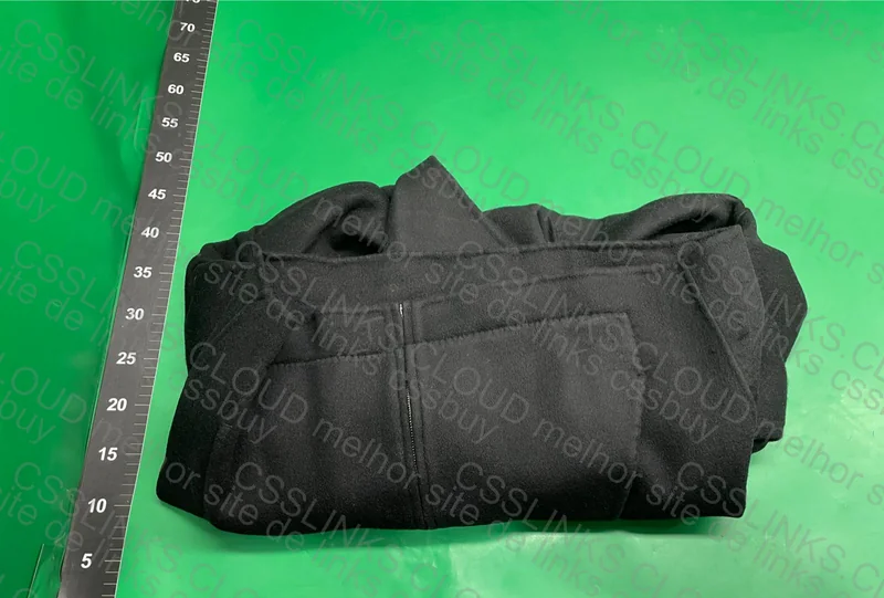 ACNE STUDIOS CASHMERE ZIP-UP HOODIE 2