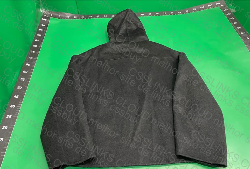 ACNE STUDIOS CASHMERE ZIP-UP HOODIE 3