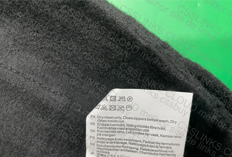 ACNE STUDIOS CASHMERE ZIP-UP HOODIE 6