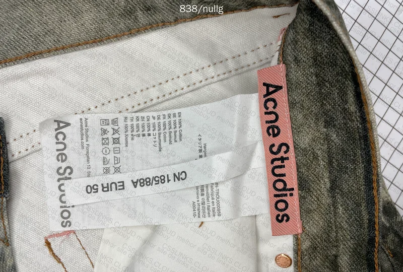 Acne Studios Paint Splatter 4