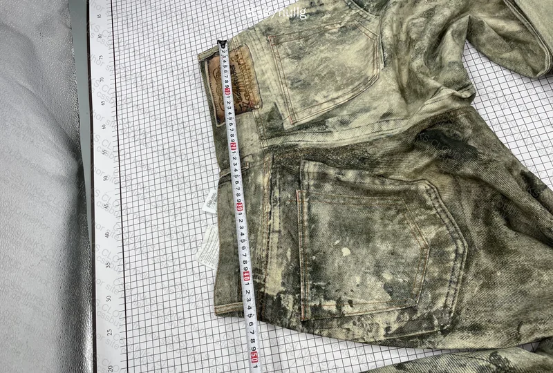 Acne Studios Paint Splatter 5