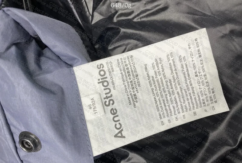 Acne Studios Puffer 5