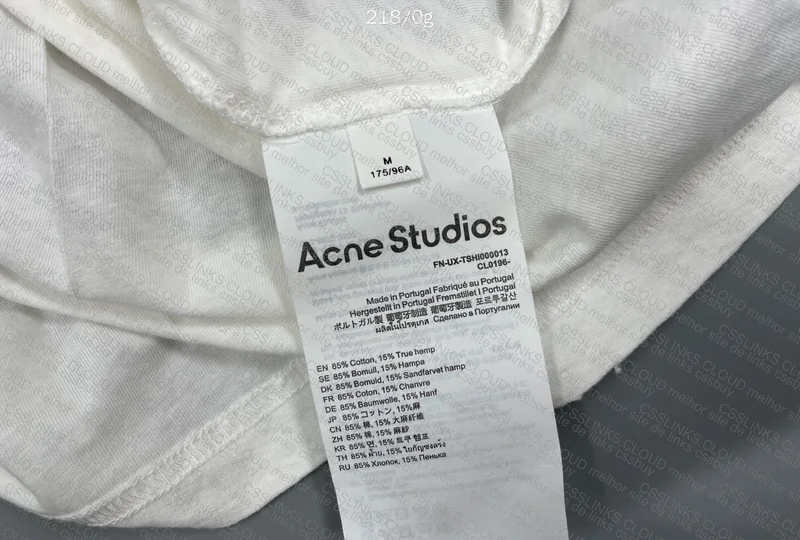 Acne Studios Stockholm 1996 6