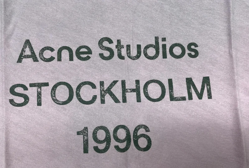 Acne Studios Stockholm 1996 2