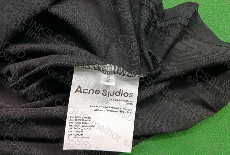 acne studios stockholm 1996 logo long sleeve 3