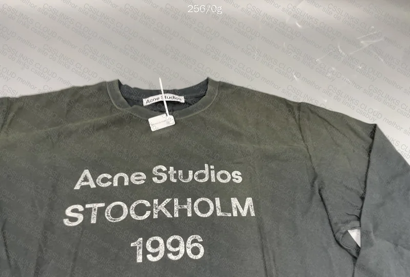 Acne Studios Stockholm 1996 Long Sleeve