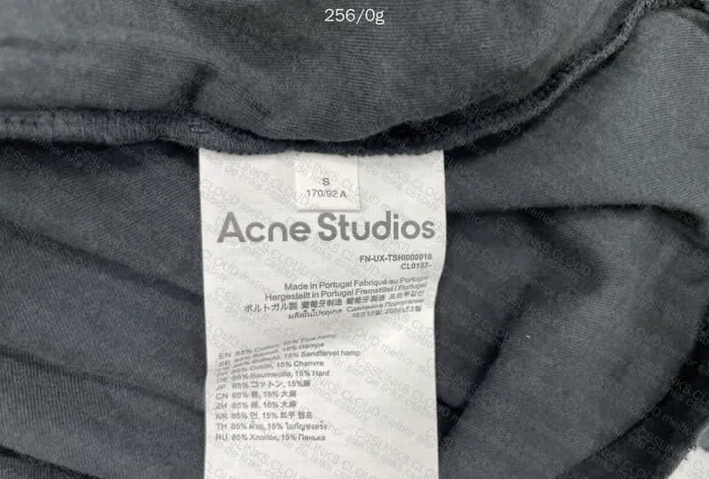 Acne Studios Stockholm 1996 Long Sleeve 2
