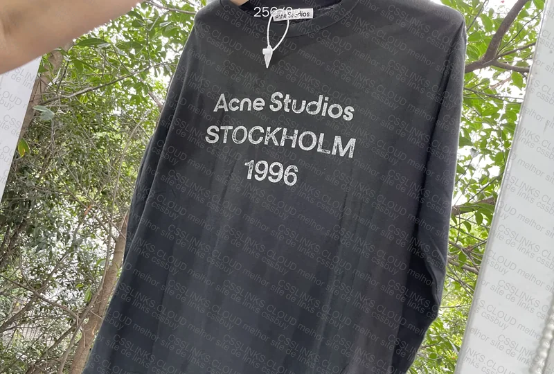 Acne Studios Stockholm 1996 Long Sleeve 6