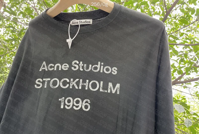 Acne Studios Stockholm 1996 Long Sleeve 7