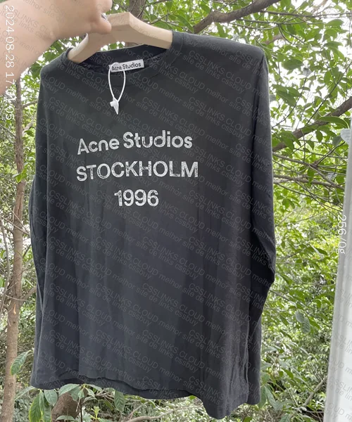 Acne Studios Stockholm 1996 Long Sleeve 9