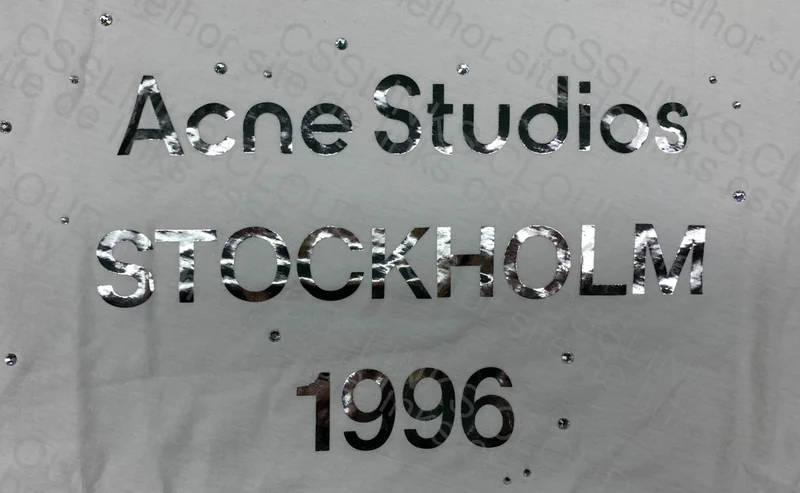 Acne Studios Stockholm 1996 Rhinestone 5