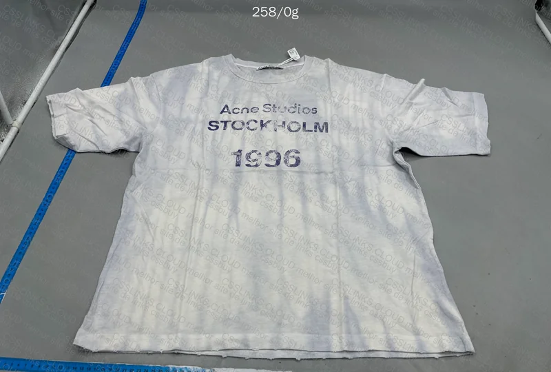 Acne Studios Stockholm 1996 Stamp T-shirt 4