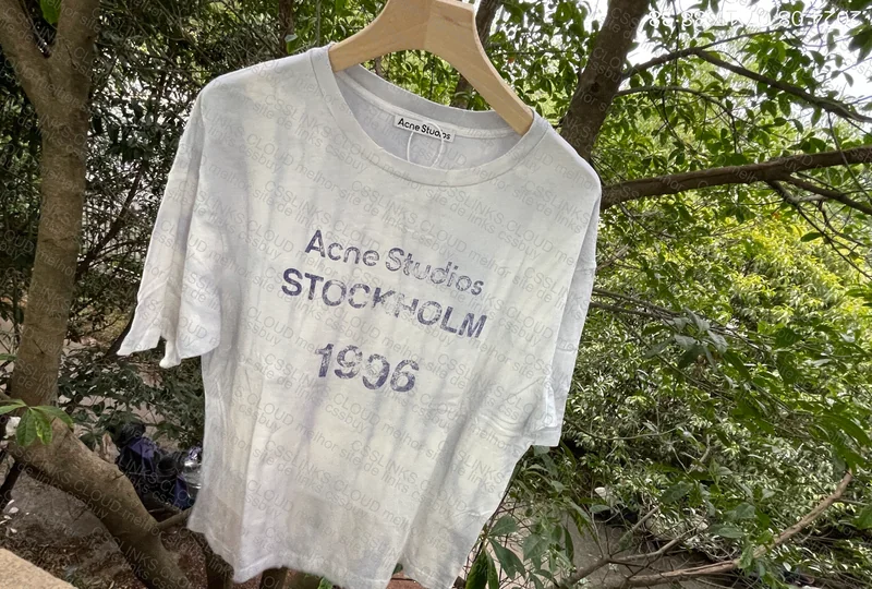 Acne Studios Stockholm 1996 Stamp T-shirt 8