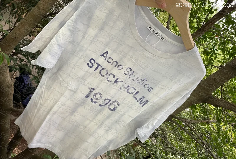Acne Studios Stockholm 1996 Stamp T-shirt 9