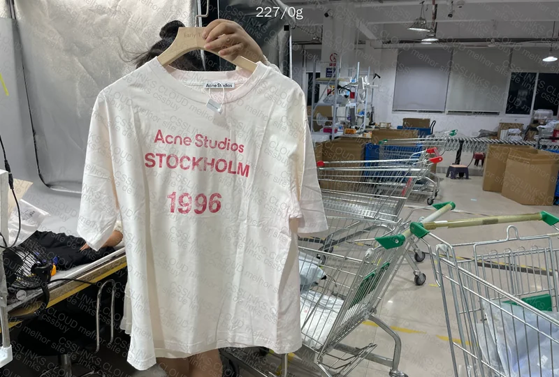 Acne Studios Stockholm 1996 Stamp T-shirt 6