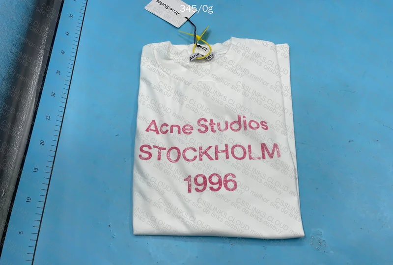 Acne Studios Stockholm 1996 Stamp T-shirt