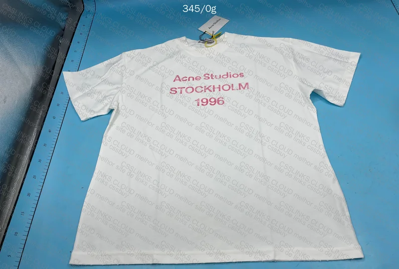 Acne Studios Stockholm 1996 Stamp T-shirt 2