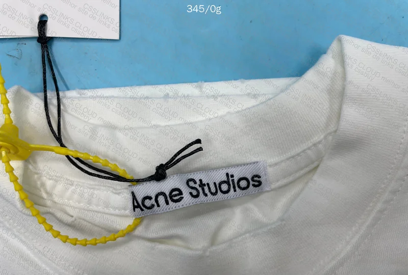 Acne Studios Stockholm 1996 Stamp T-shirt 3