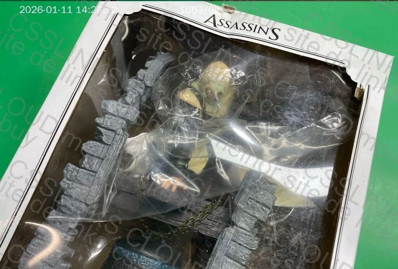 Action figure Assassin's Creed 4