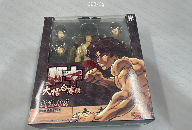 Action Figure Baki Hamna Storm Collectibles (Bootleg)
