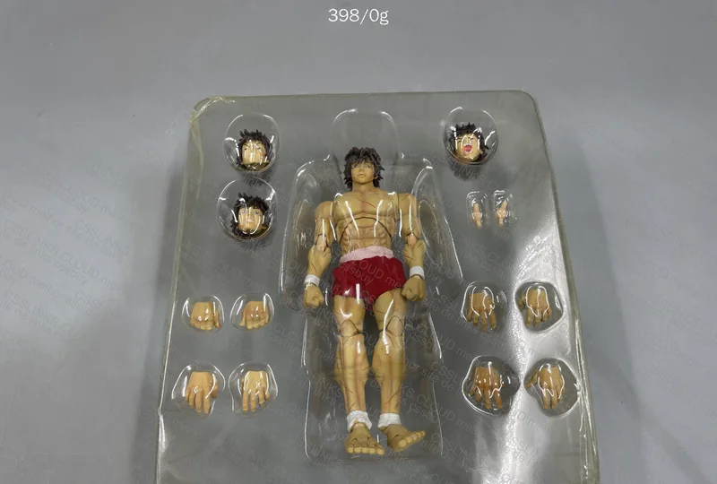 Action Figure Baki Hamna Storm Collectibles (Bootleg) 2