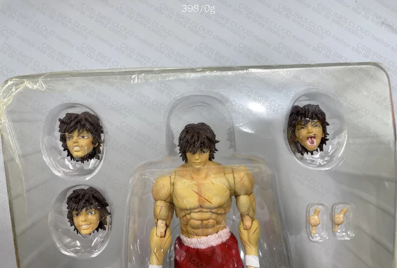 Action Figure Baki Hamna Storm Collectibles (Bootleg) 3