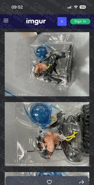 Whitebeard Action Figure 2