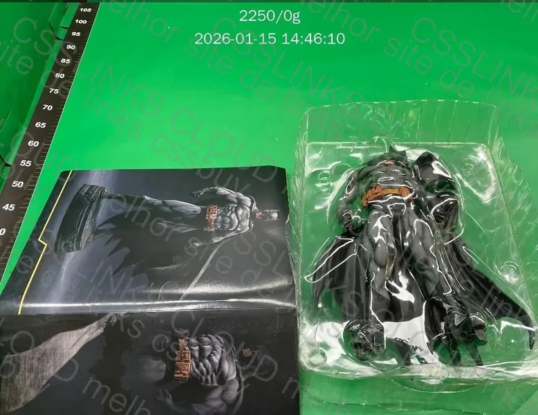 Action Figure Batman 3